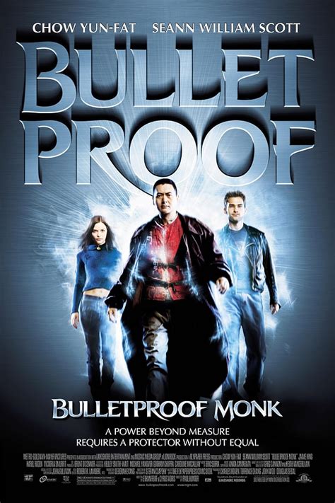 刀槍不入一僧侶|Bulletproof Monk